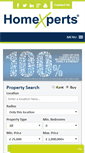 Mobile Screenshot of homexpertsuk.com